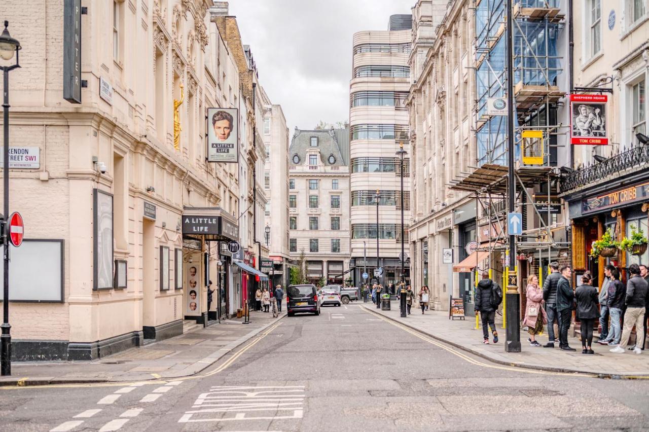 Loft Piccadilly Circus Apartment London Exteriör bild