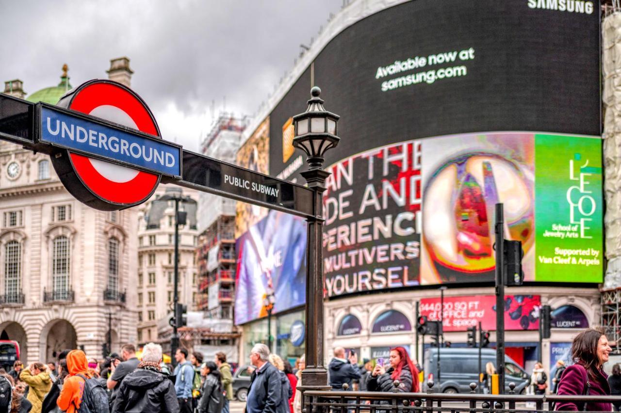 Loft Piccadilly Circus Apartment London Exteriör bild