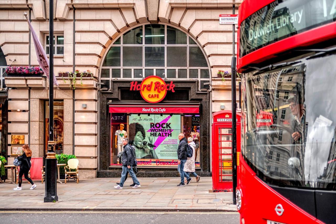 Loft Piccadilly Circus Apartment London Exteriör bild