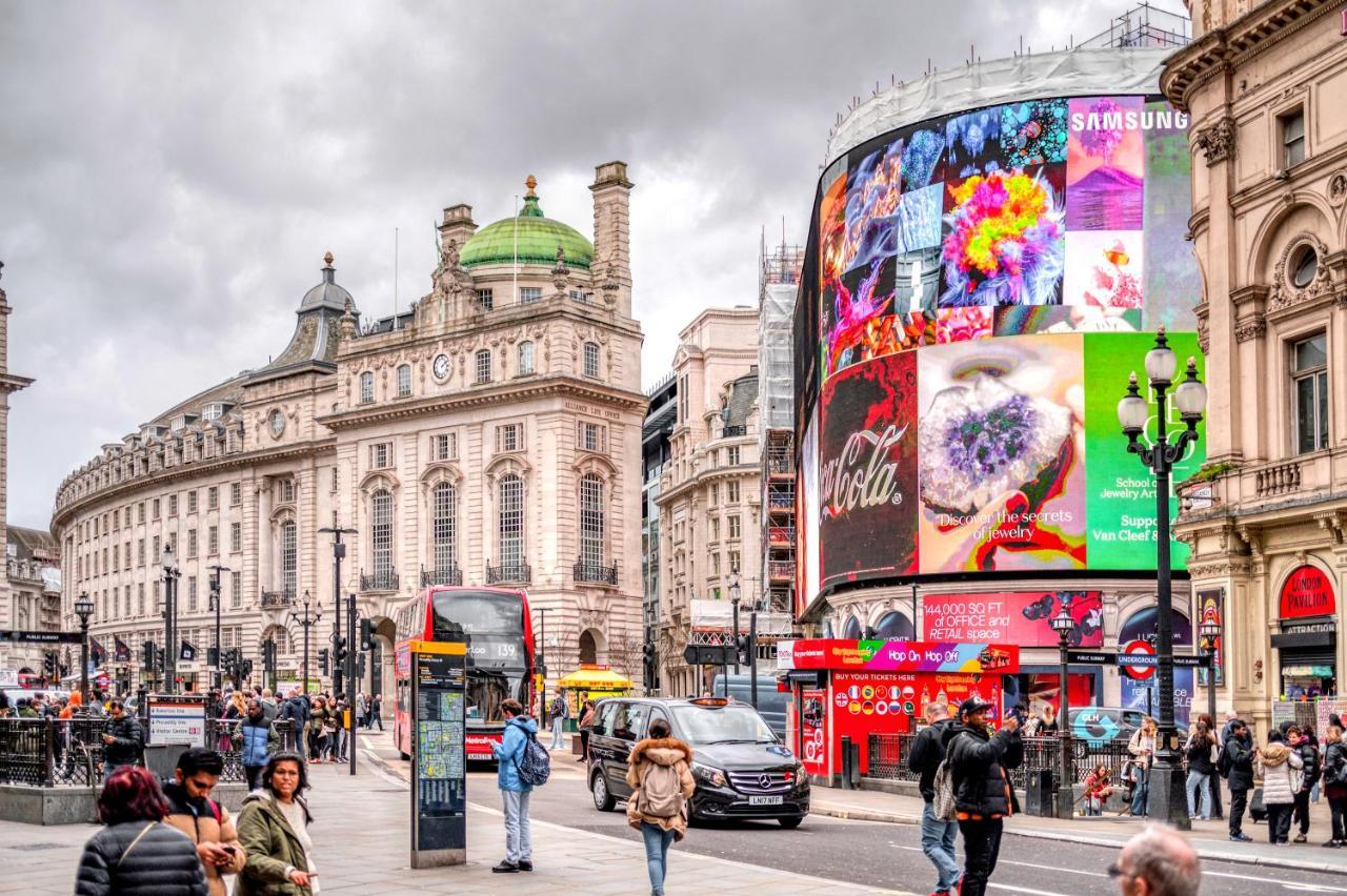 Loft Piccadilly Circus Apartment London Exteriör bild