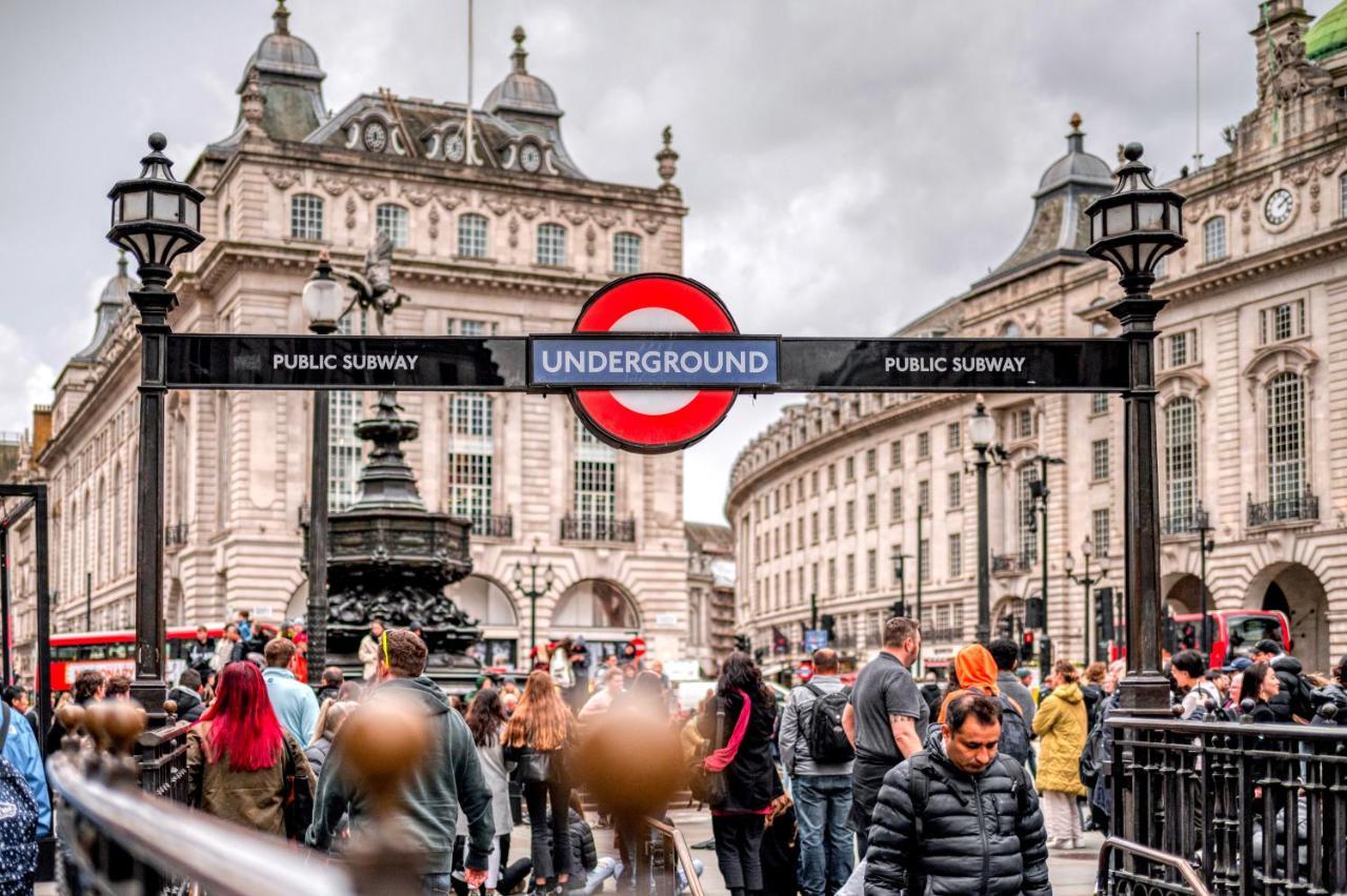Loft Piccadilly Circus Apartment London Exteriör bild