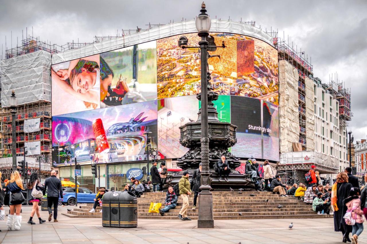 Loft Piccadilly Circus Apartment London Exteriör bild