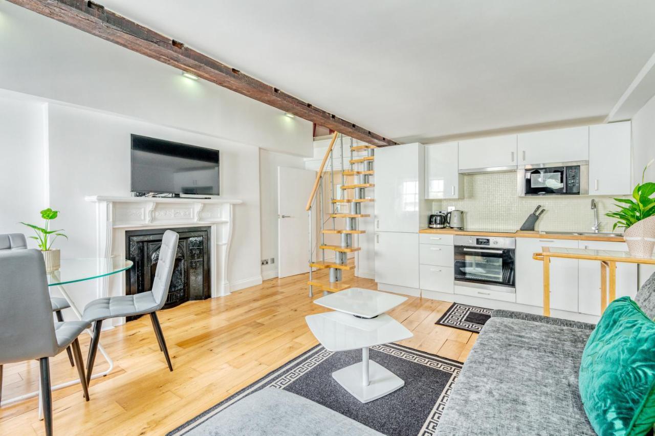 Loft Piccadilly Circus Apartment London Exteriör bild